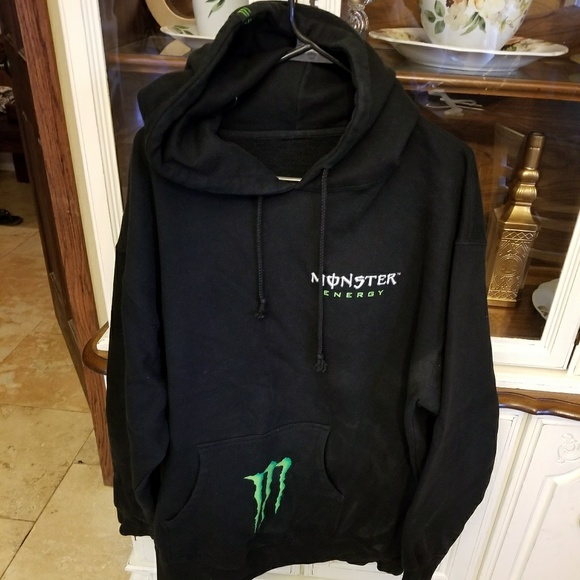 free monster hoodie